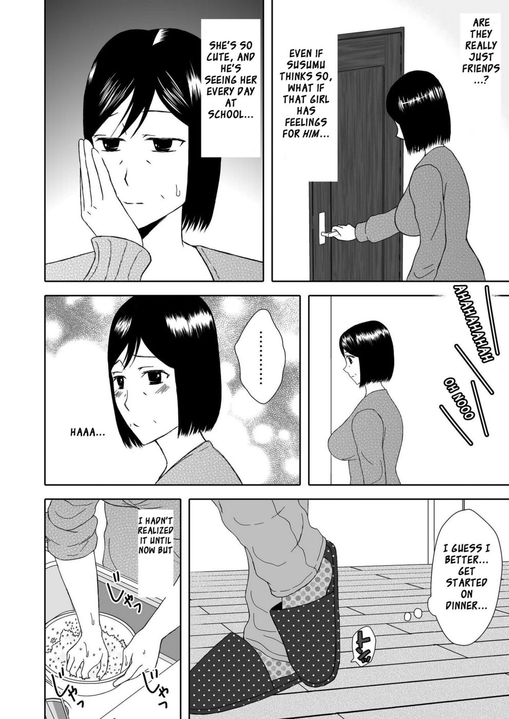 Hentai Manga Comic-My Love Life with Mom 2-Read-9